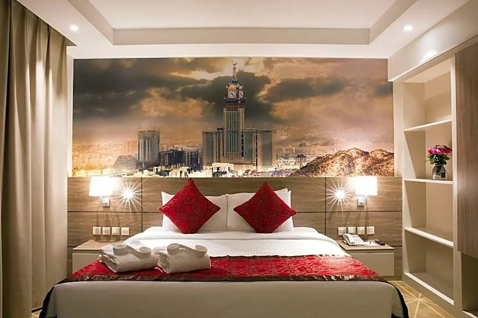 Hibatullah Hotel Makkah Mekke