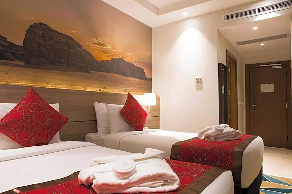 Hibatullah Hotel Makkah Mekke
