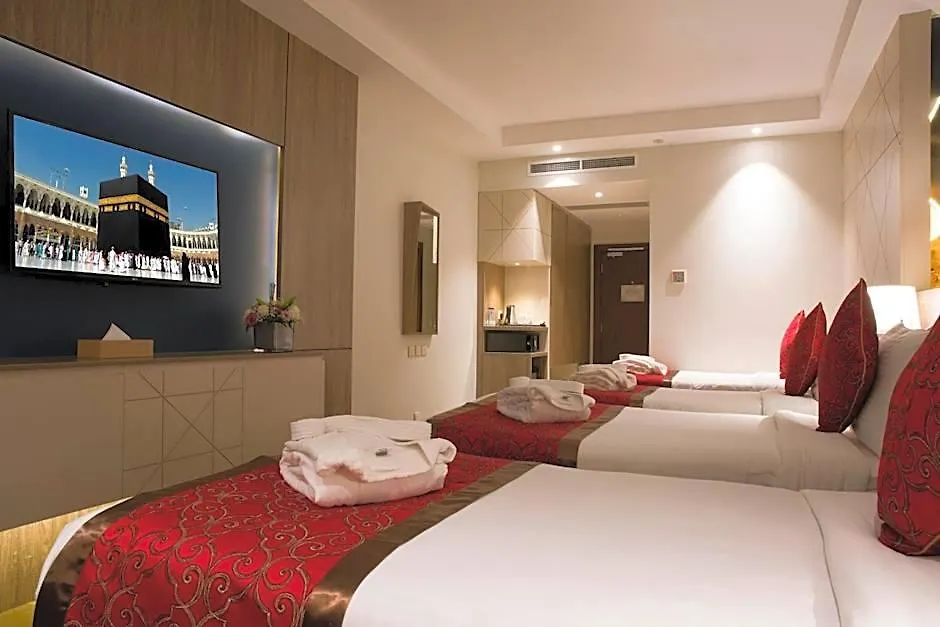 Hibatullah Hotel Makkah Mekke