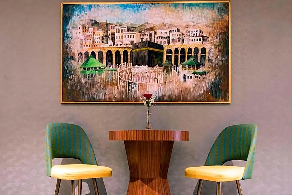 Hibatullah Hotel Makkah Mekke Suudi Arabistan