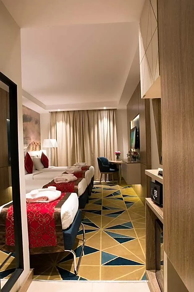 Hibatullah Hotel Makkah Mekke