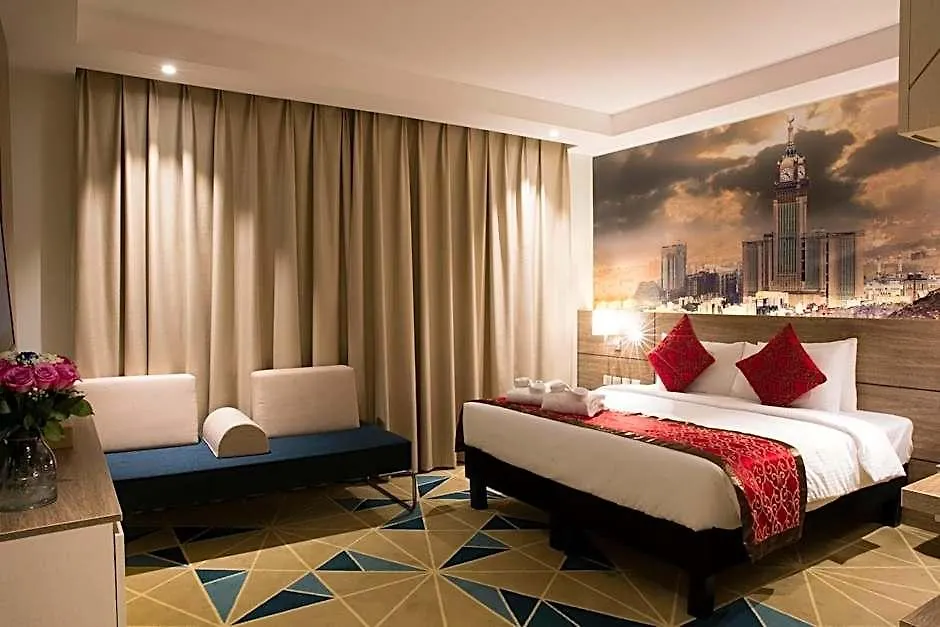 Hibatullah Hotel Makkah Mekke