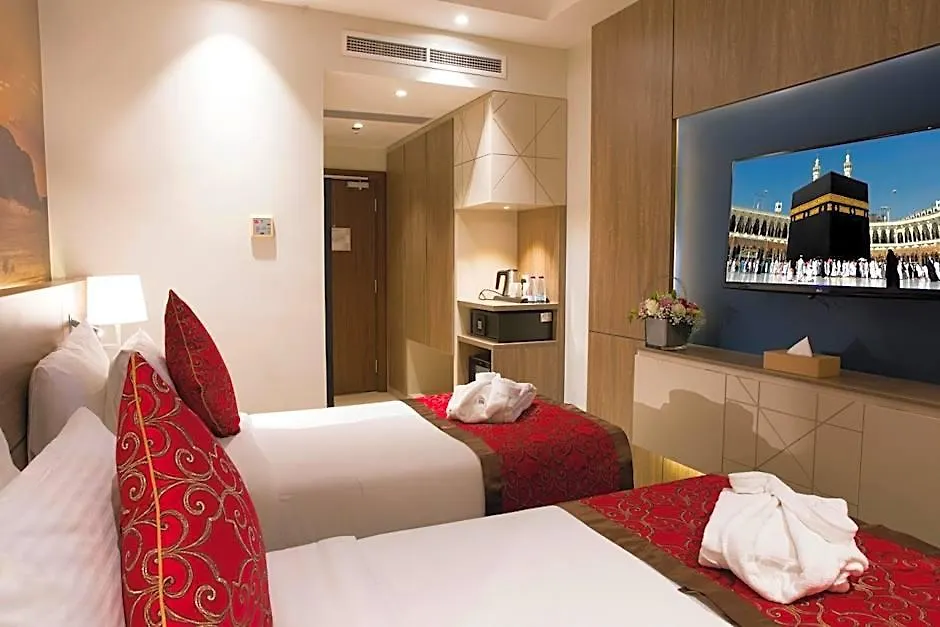 Hibatullah Hotel Makkah Mekke