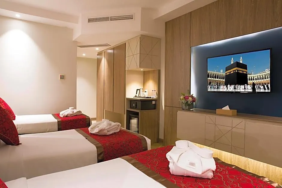 Hibatullah Hotel Makkah Mekke