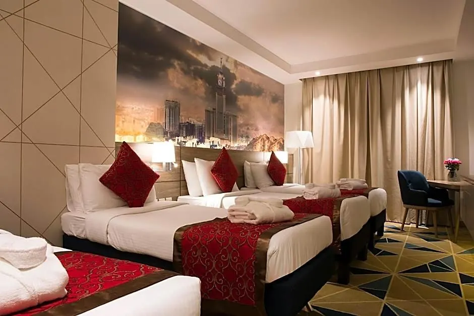 Hibatullah Hotel Makkah Mekke