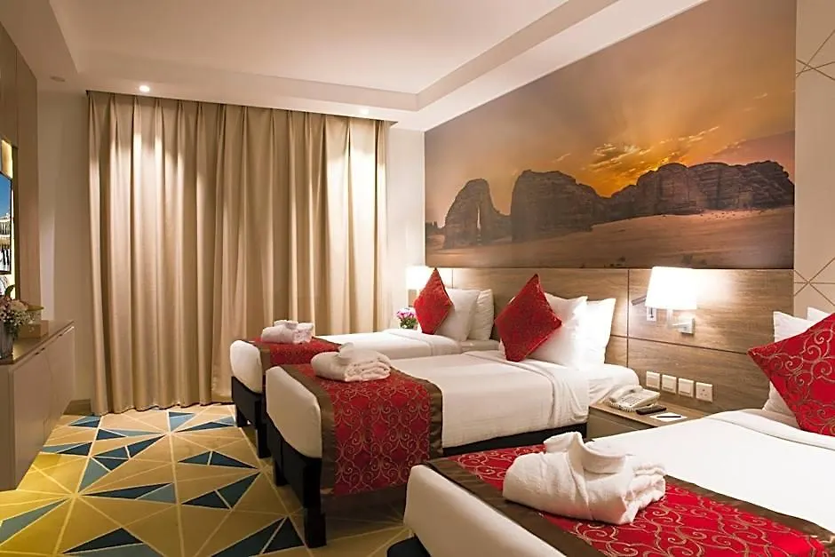 Hibatullah Hotel Makkah Mekke 3*,
