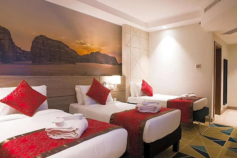 Hibatullah Hotel Makkah Mekke