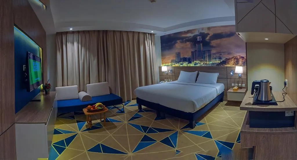 Hibatullah Hotel Makkah Mekke