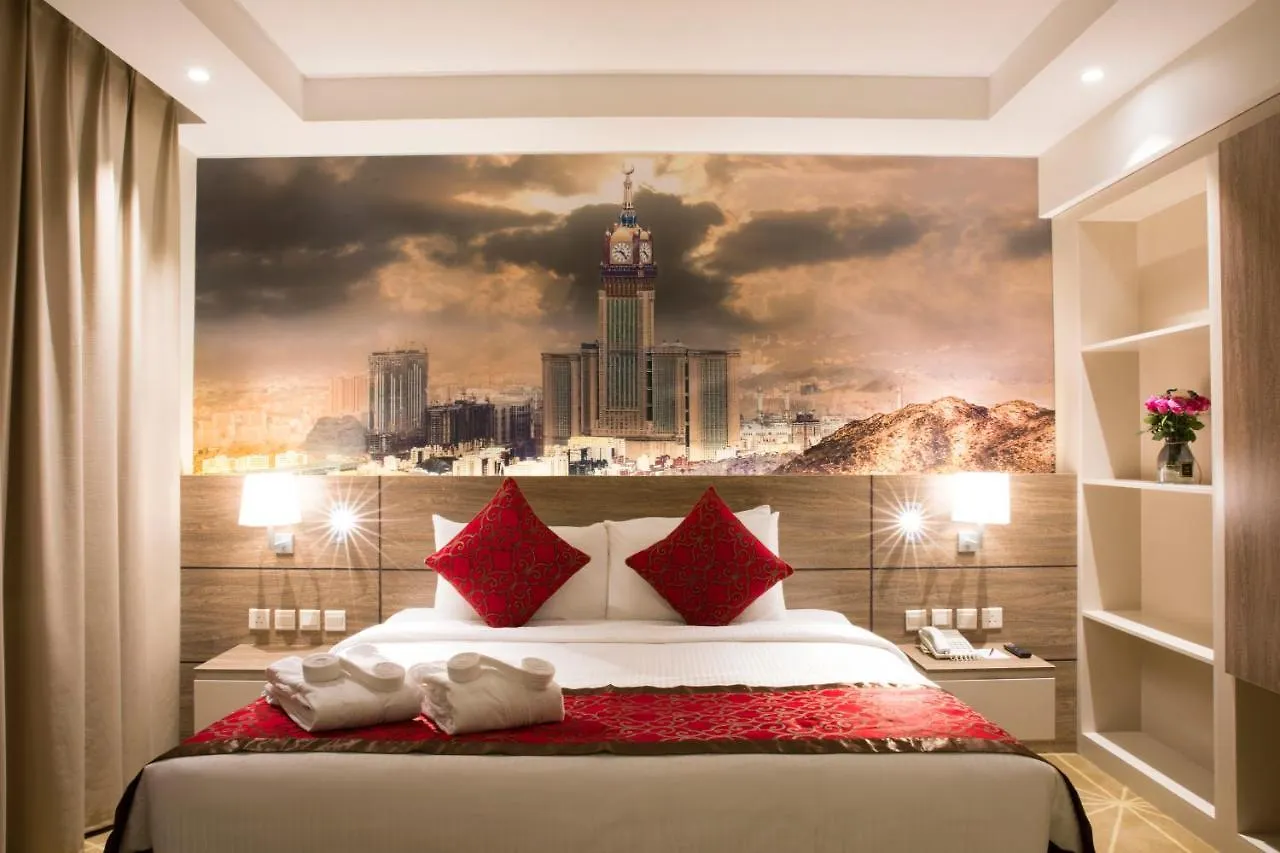 ***  Hibatullah Hotel Makkah Mekke Suudi Arabistan