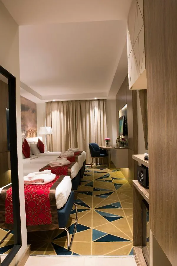 ***  Hibatullah Hotel Makkah Mecca Saudi Arabia