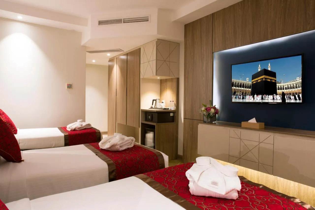 Hibatullah Hotel Makkah Mekke