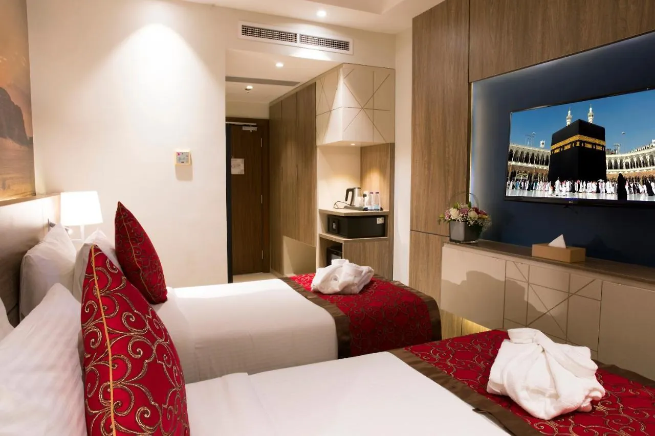 Hibatullah Hotel Makkah Mekke