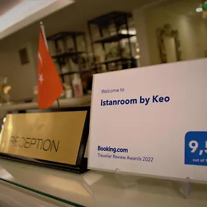 *** Hotel Istanroom By Keo Turkije