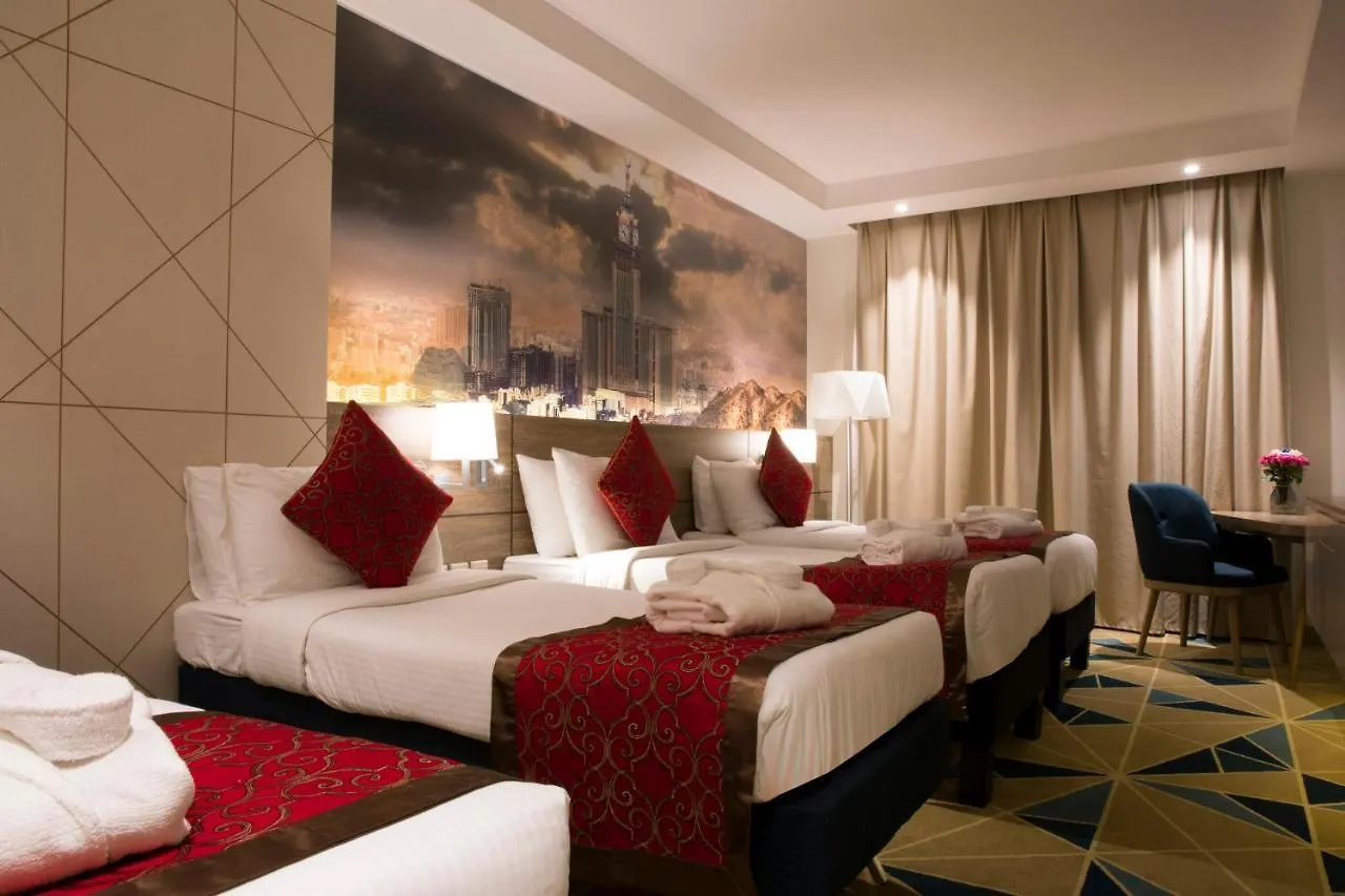 Hibatullah Hotel Makkah Mekka