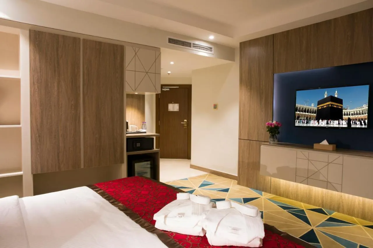 Hibatullah Hotel Makkah Mekka