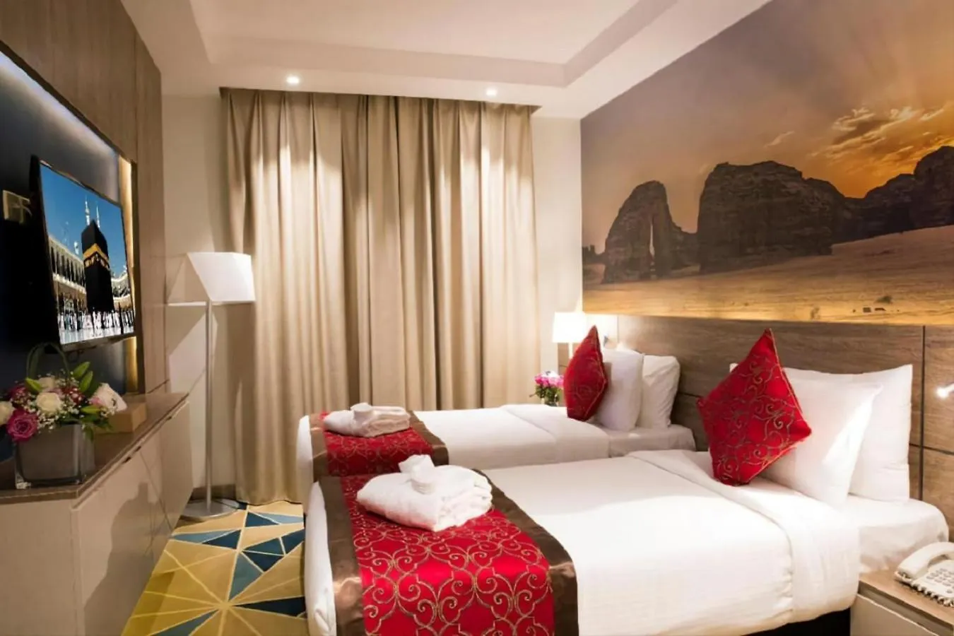 Hibatullah Hotel Makkah La Mecque