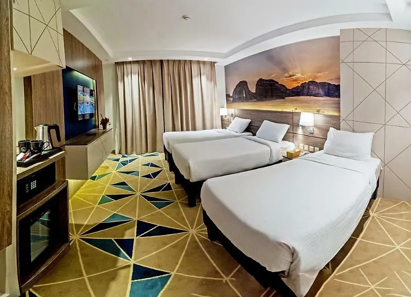 Hibatullah Hotel Makkah La Mecque