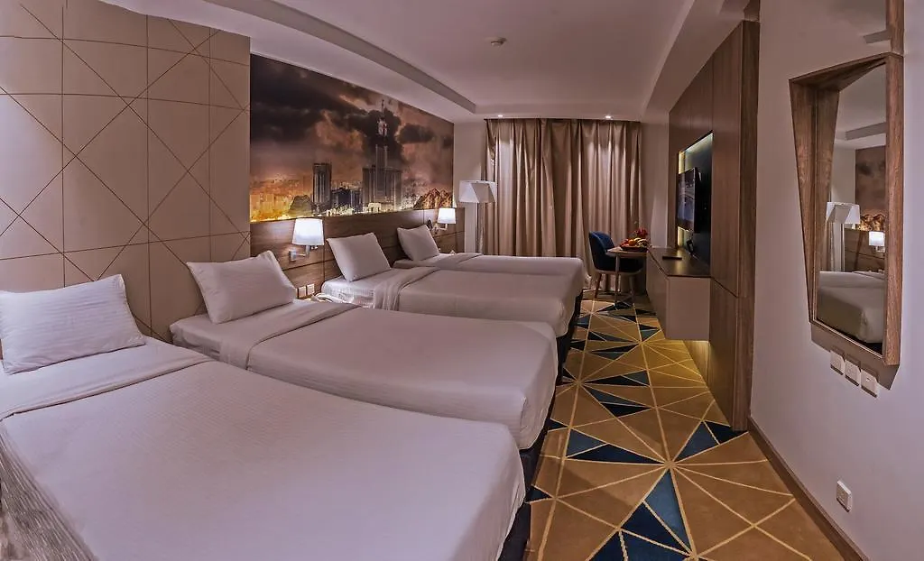 Hibatullah Hotel Makkah La Mecque