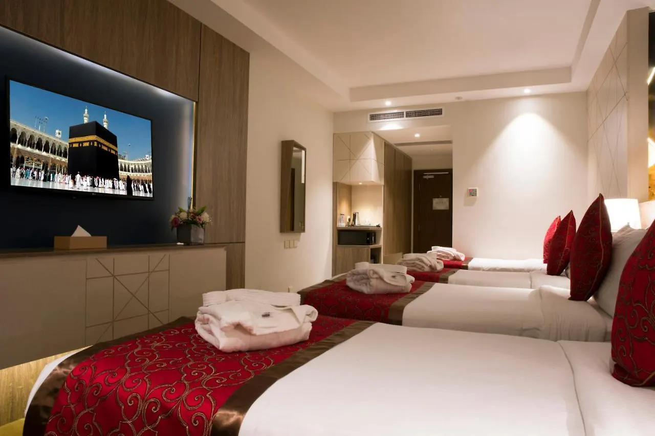 Hibatullah Hotel Makkah La Mecque