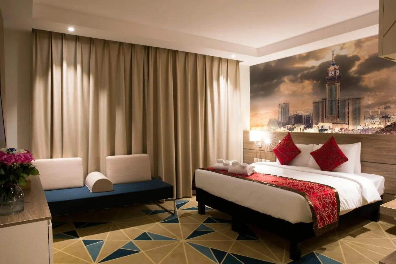 Hibatullah Hotel Makkah La Mecque